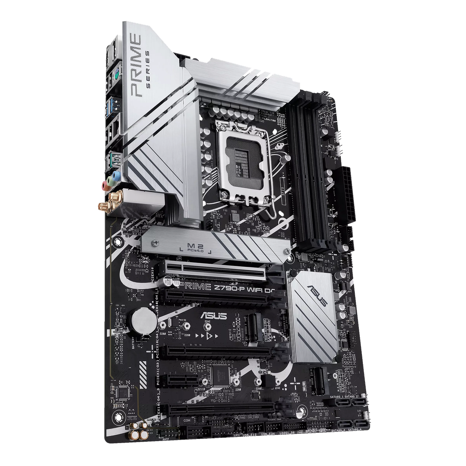 ASUS PRIME Z790-P WIFI D4 Placa Madre Intel Z790 LGA 1700 ATX con PCIe 5.0 2