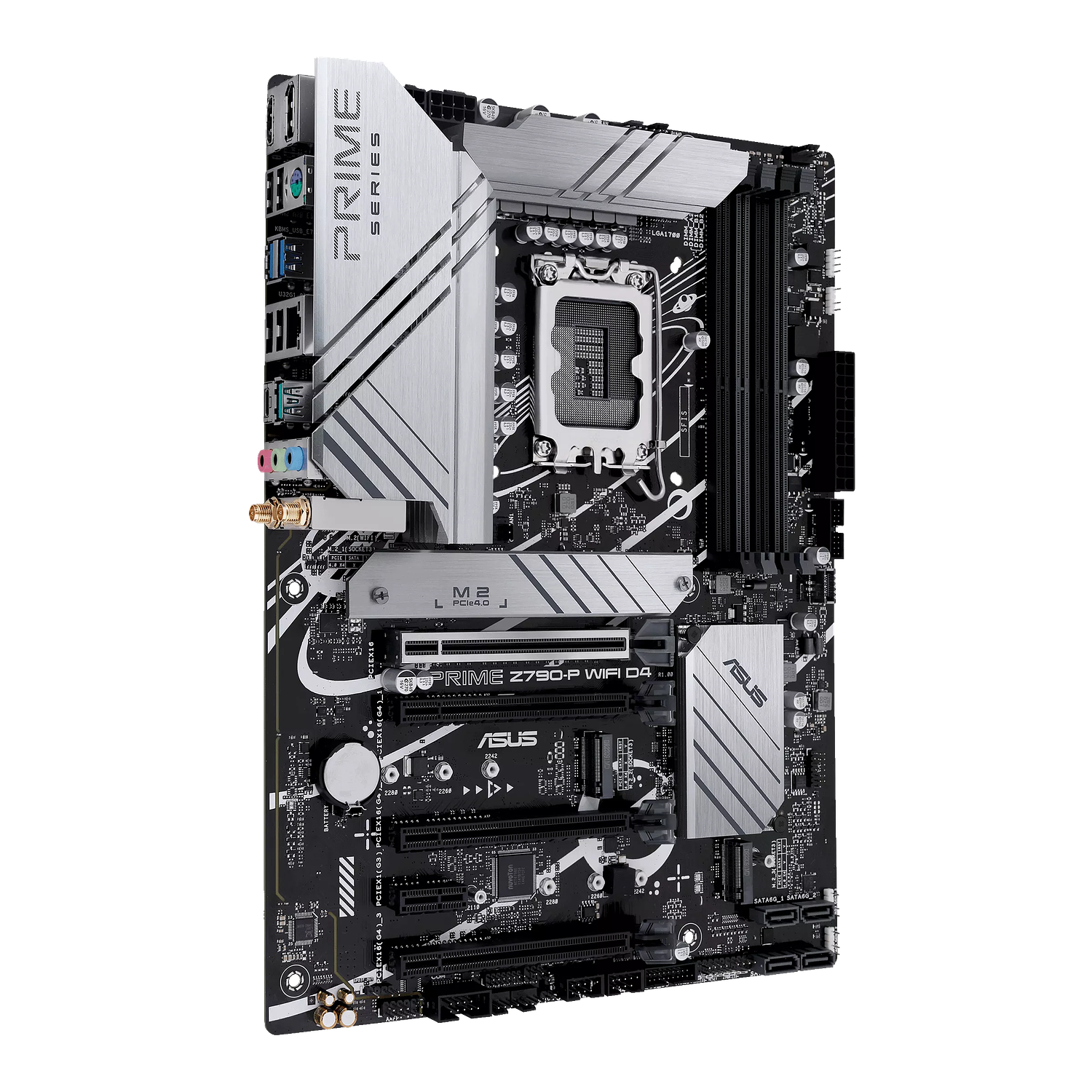 ASUS PRIME Z790-P WIFI D4 Placa Madre Intel Z790 LGA 1700 ATX con PCIe 5.0 3