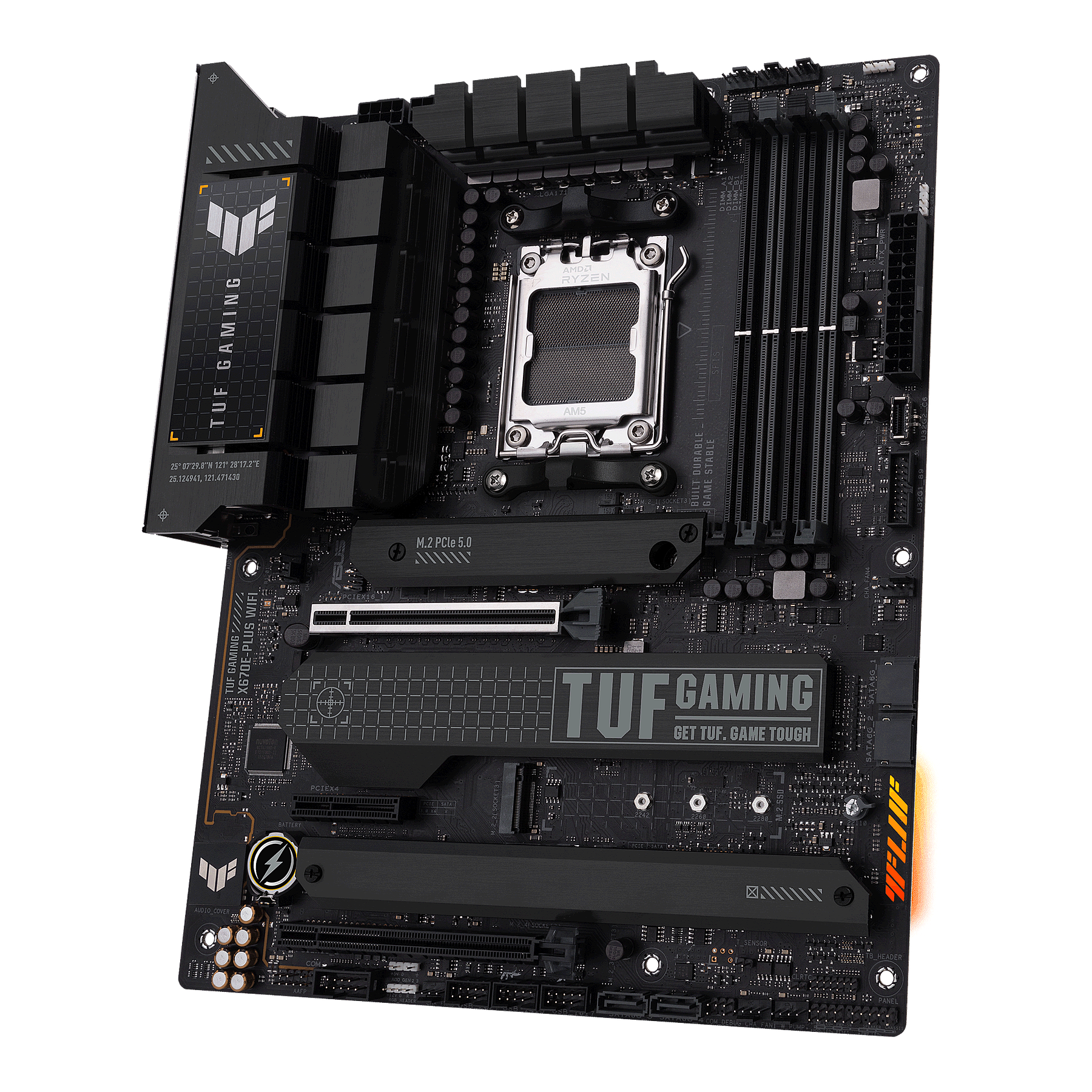 ASUS TUF GAMING X670E-PLUS WIFI Placa Madre AMD Socket AM5 AMD X670