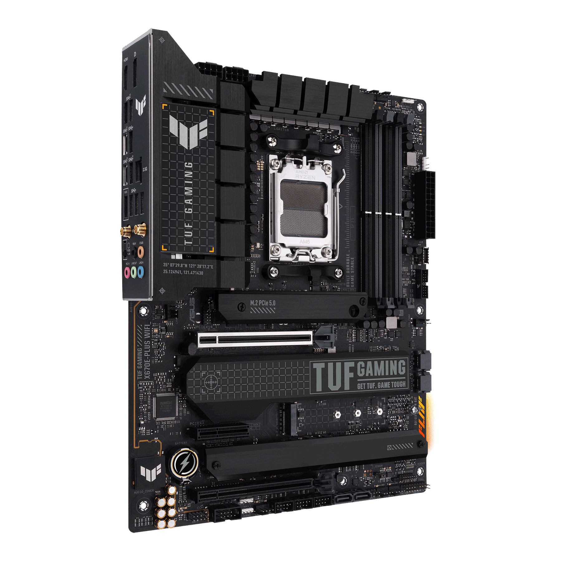 ASUS TUF GAMING X670E-PLUS WIFI Placa Madre AMD Socket AM5 AMD X670