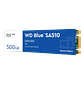 Western Digital Blue Disco SSD SA510 SATA M.2 2280 500 GB - Miniatura 2