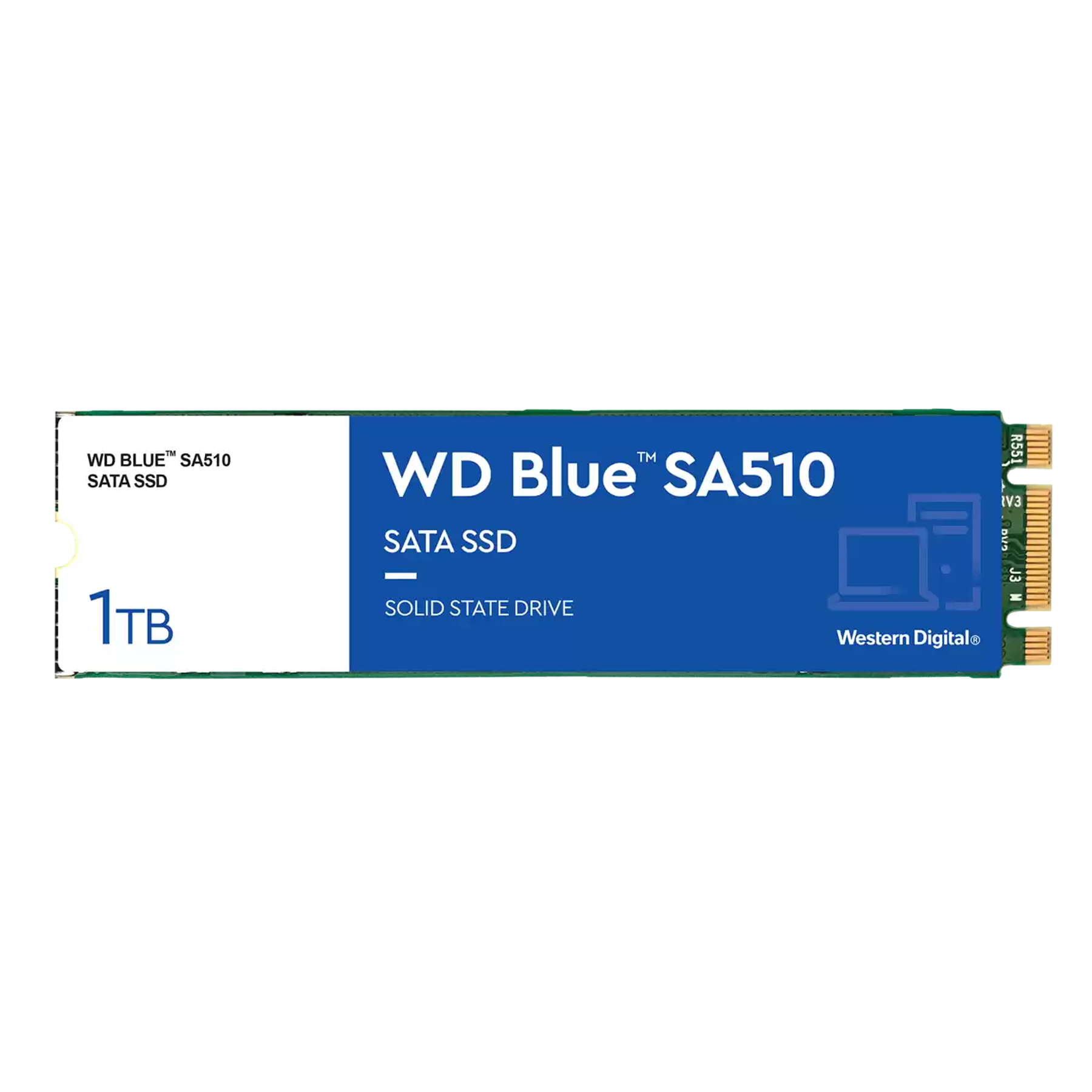 Western Digital Blue Disco SSD SA510 SATA M.2 2280 1TB