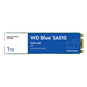 Western Digital Blue Disco SSD SA510 SATA M.2 2280 1TB