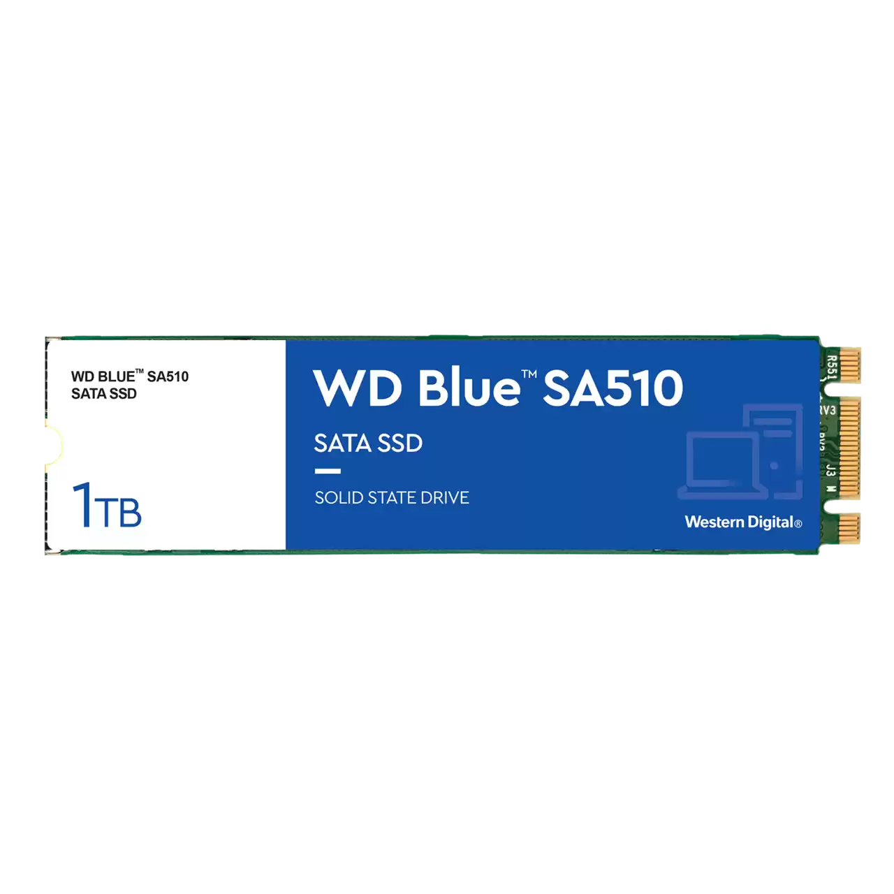 Western Digital Blue Disco SSD SA510 SATA M.2 2280 1TB