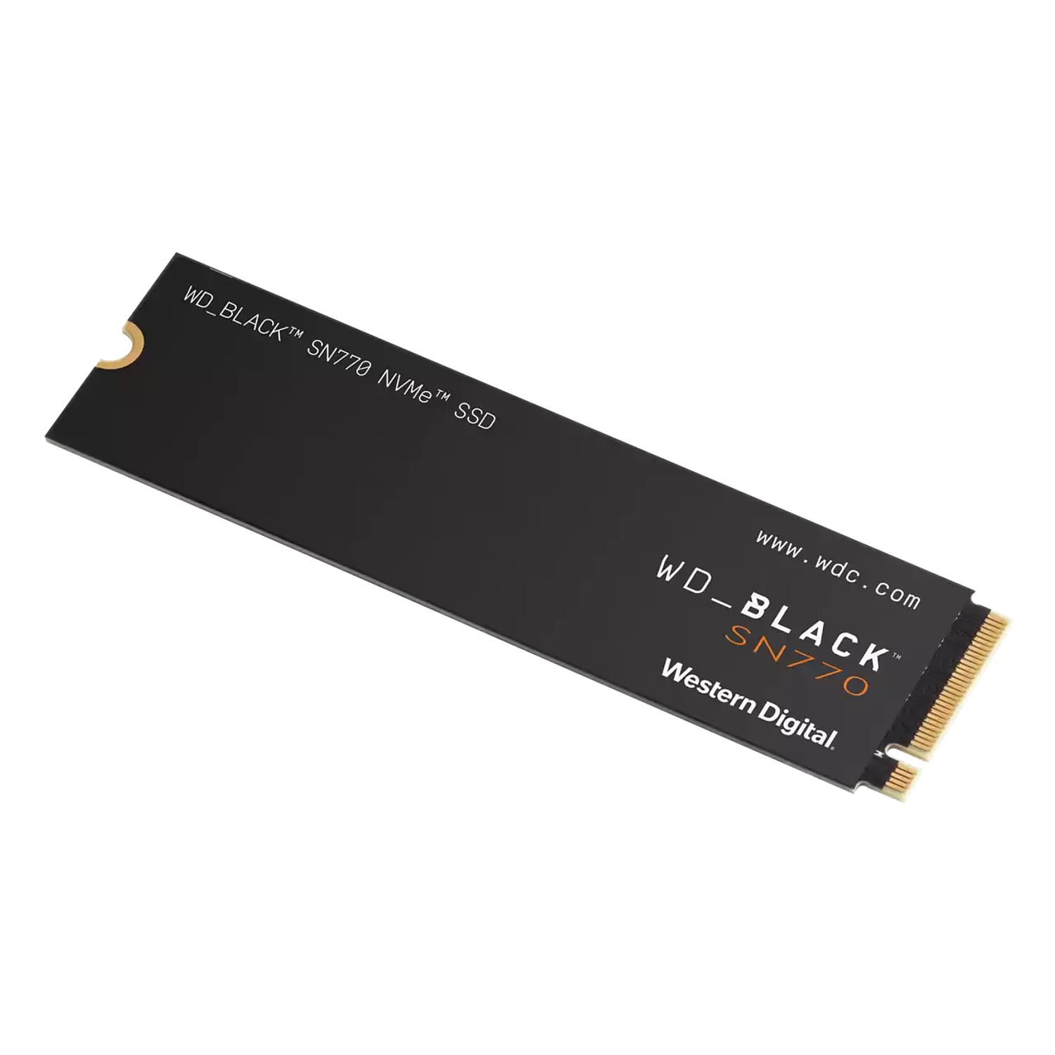 Western Digital Black SN770 NVMe M.2 Disco SSD de 2TB 3