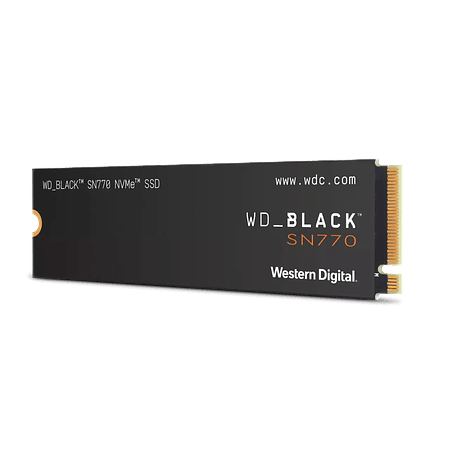 Western Digital Black SN770 NVMe M.2 Disco SSD de 2TB