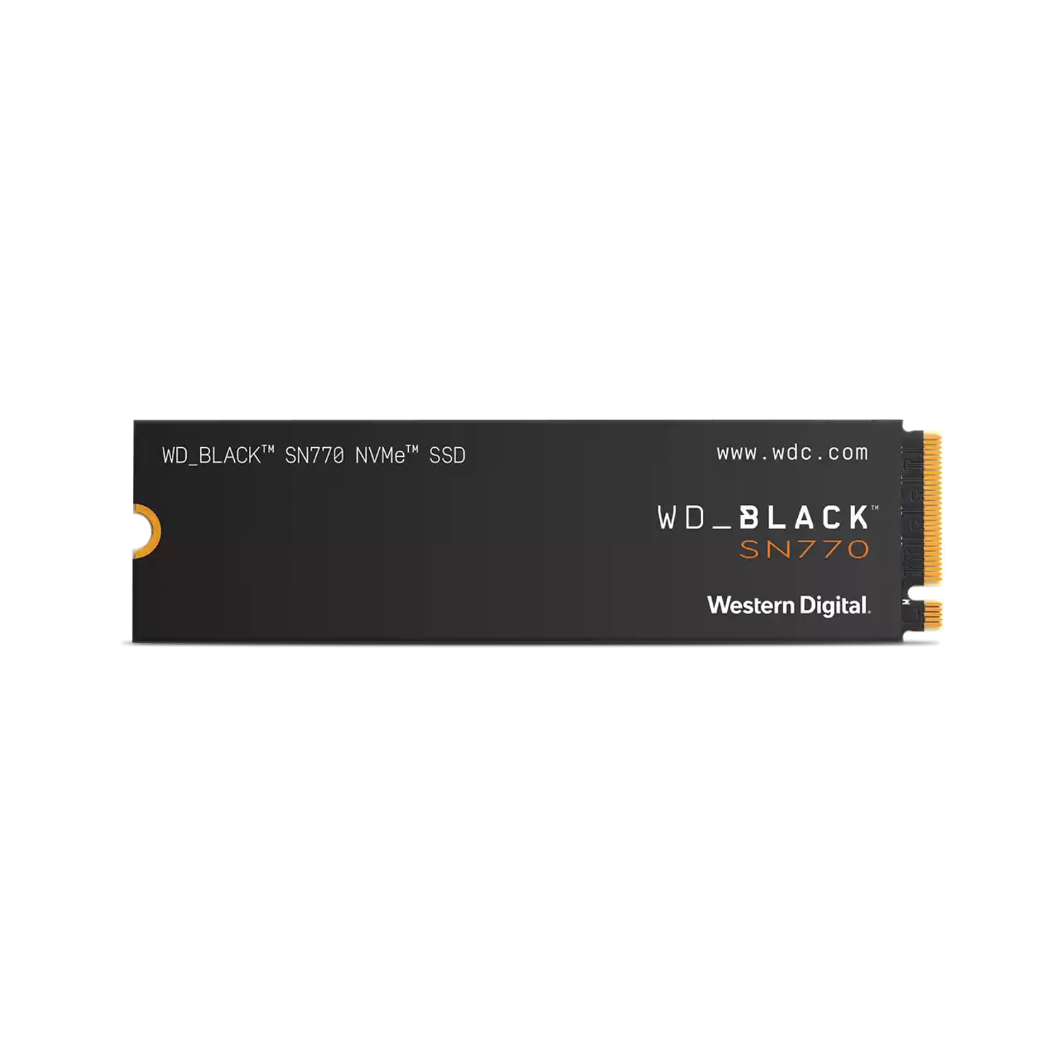 Western Digital Black SN770 NVMe M.2 Disco SSD de 500GB 1