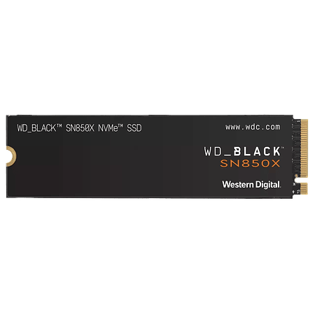 Western Digital Black SN850X NVMe M.2 Disco SSD de 2TB