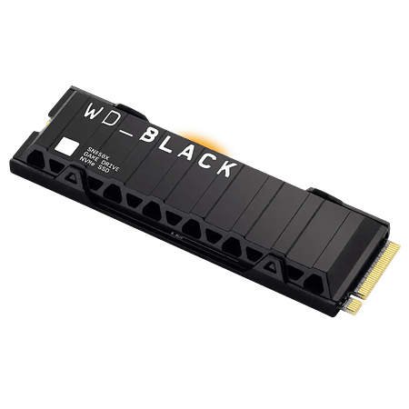 Western Digital Black SN850X NVMe M.2 Disco SSD de 1TB con Disipado Térmico