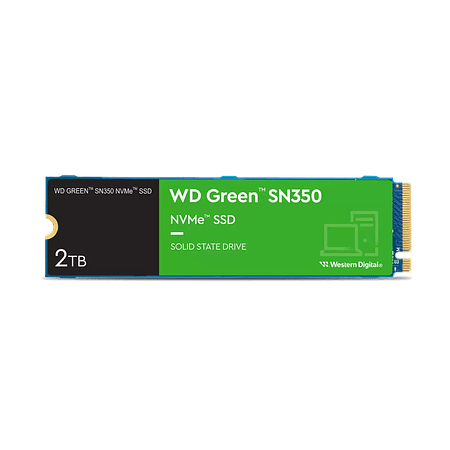 Western Digital Green SN350 NVMe M.2 Disco SSD 2TB