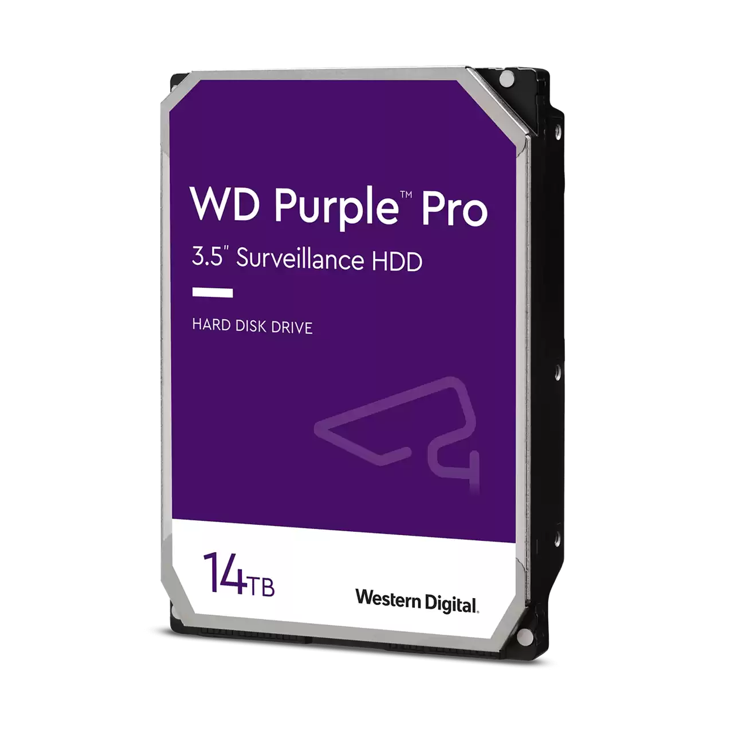 Western Digital Purple Pro Disco Duro para Video Inteligente 14TB 512MB