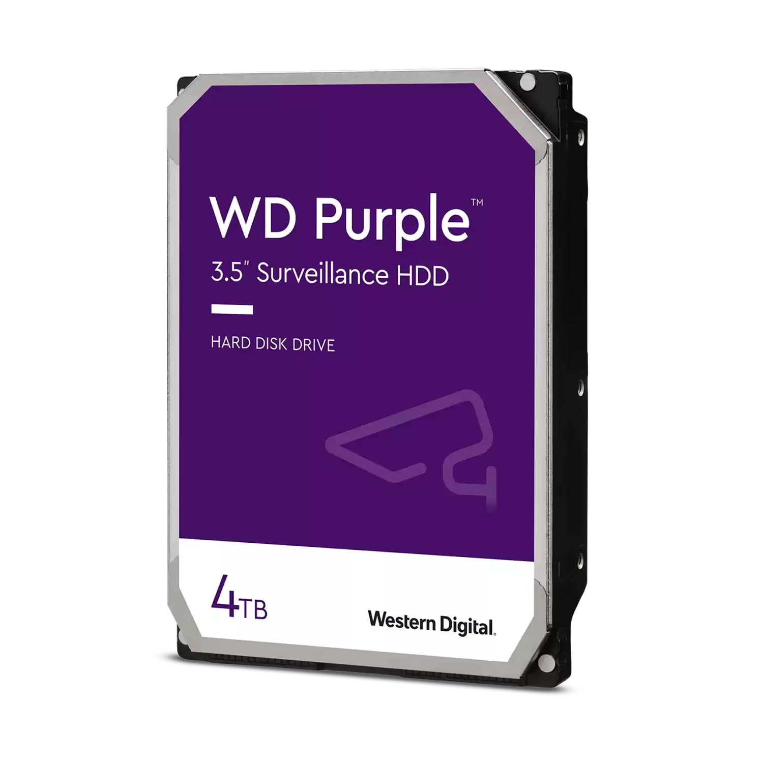 Western Digital Purple Pro Disco Duro Para Video 4TB 256MB