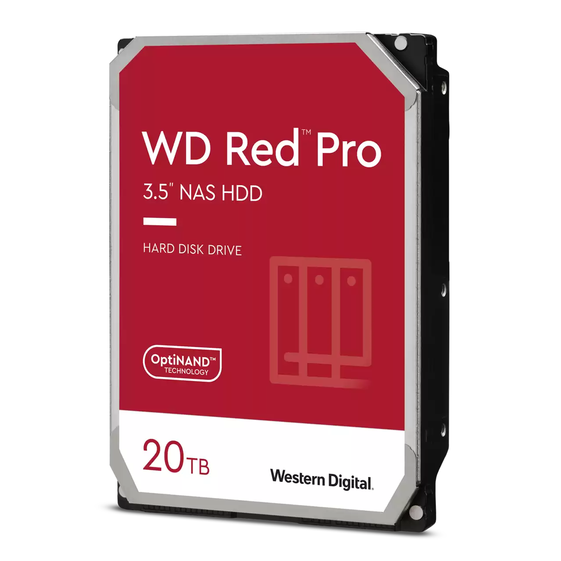 Western Digital Red Pro NAS Disco Duro 20TB 512 MB