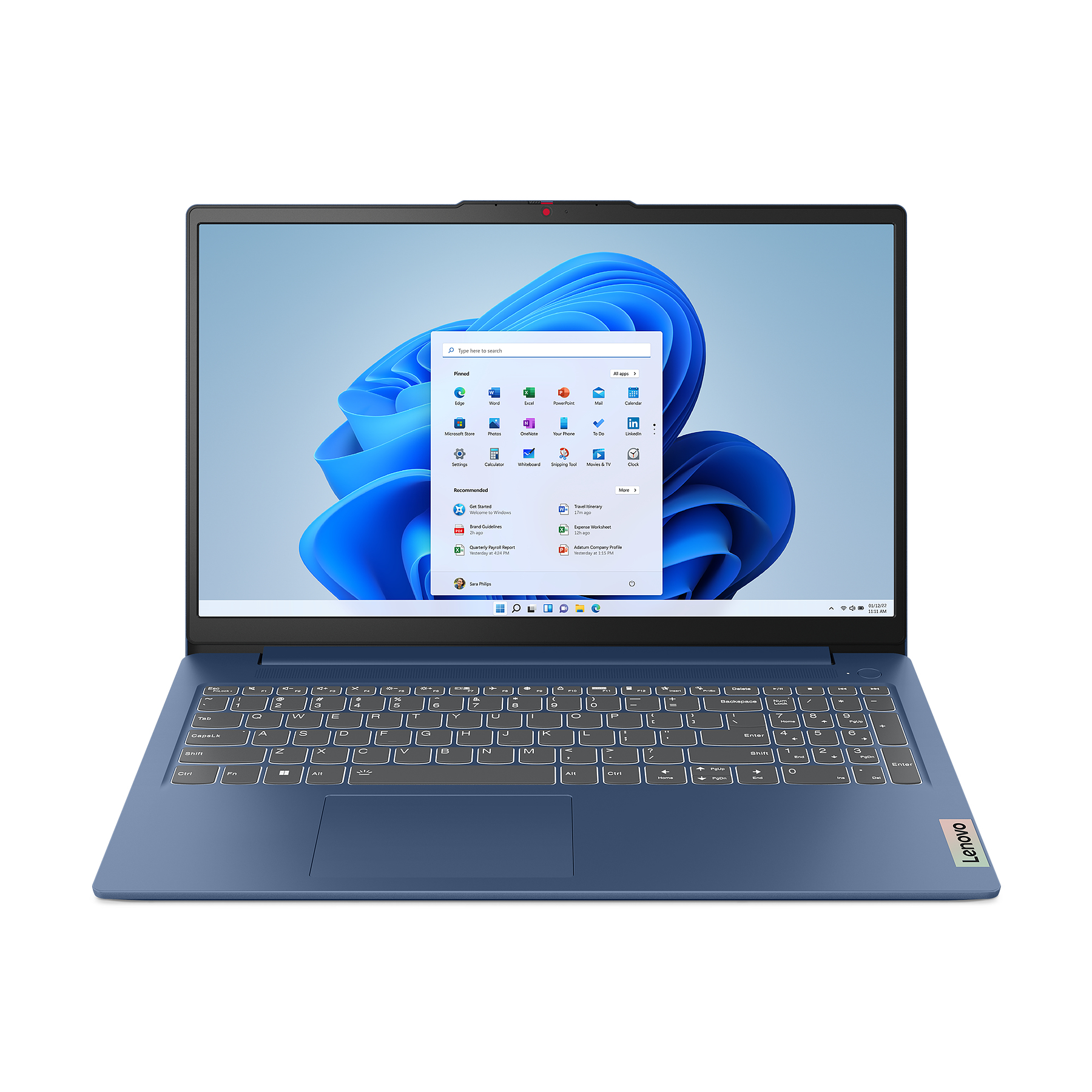 Lenovo IdeaPad Slim 3 Notebook Intel Core i5-12450H de 15.6 Pulgadas