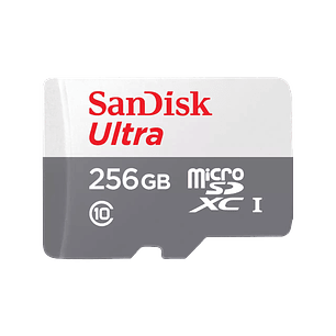 SanDisk Ultra Tarjeta SanDisk Ultra microSDHC y microSDXC UHS-I 256 GB