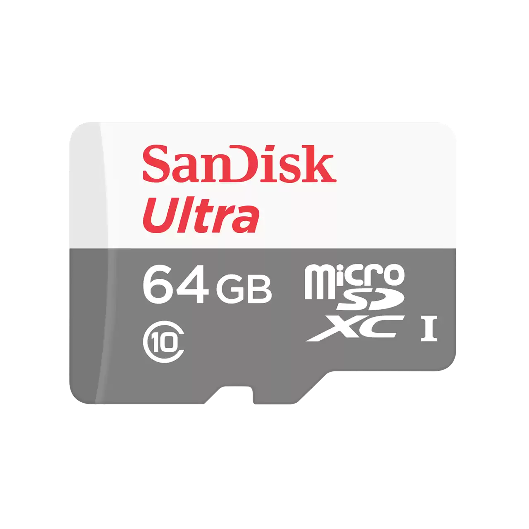 SanDisk Tarjetas SanDisk Ultra microSDHC y microSDXC UHS-I 64 GB
