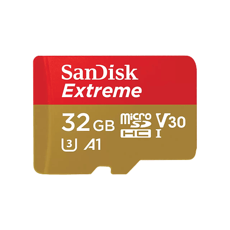 SanDisk Tarjeta Extreme microSDXC UHS-I 32GB