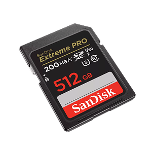 SanDisk Tarjeta MicroSD Extreme PRO 512GB