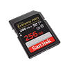 SanDisk Tarjeta MicroSD Extreme PRO 256GB