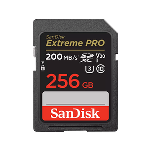 SanDisk Tarjeta MicroSD Extreme PRO 256GB