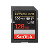 SanDisk Tarjeta MicroSD Extreme PRO 128GB