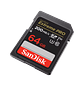 SanDisk Tarjeta MicroSD Extreme PRO 64GB - Miniatura 3