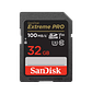 SanDisk Tarjeta MicroSD Extreme PRO 32GB - Miniatura 1