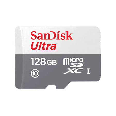 SanDisk Ultra Tarjeta MicroSD 128 GB