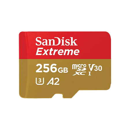 SanDisk Extreme Tarjeta MicroSD 256GB