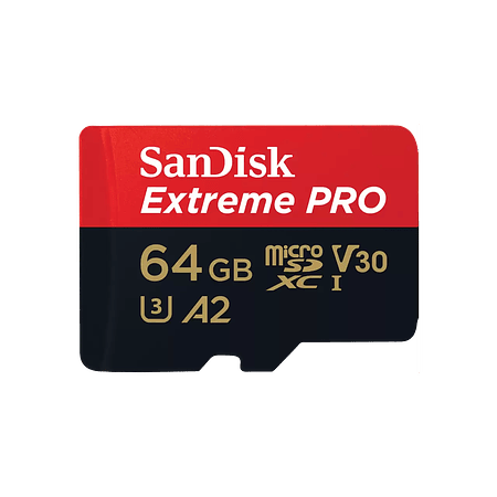 SanDisk Extreme PRO Tarjeta MicroSD 64GB