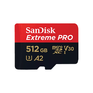 SanDisk Extreme PRO Tarjeta MicroSD 512GB