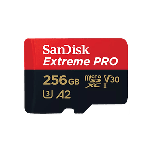 SanDisk Extreme PRO Tarjeta MicroSD 256GB