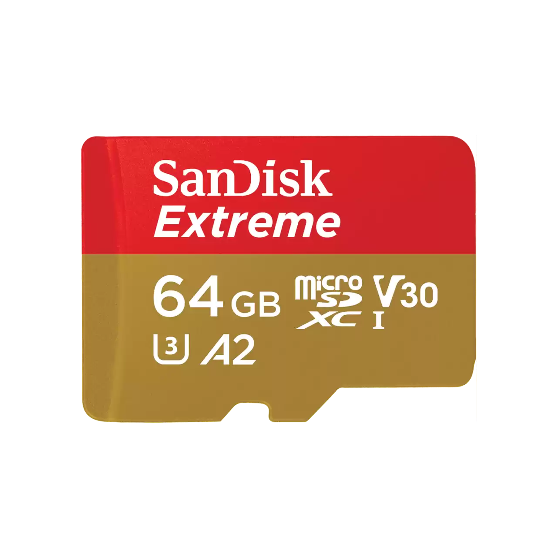 SanDisk Extreme MicroSDXC UHS-I 64GB