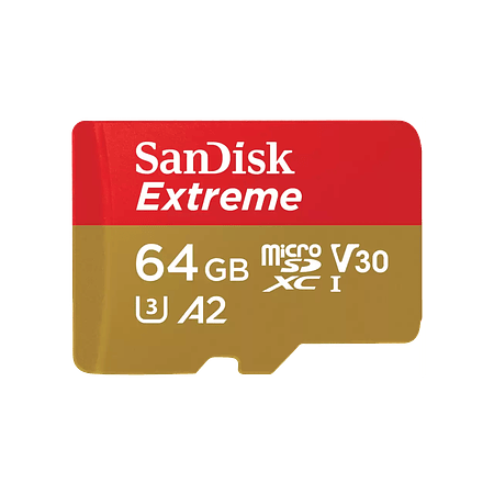 SanDisk Extreme MicroSDXC UHS-I 64GB