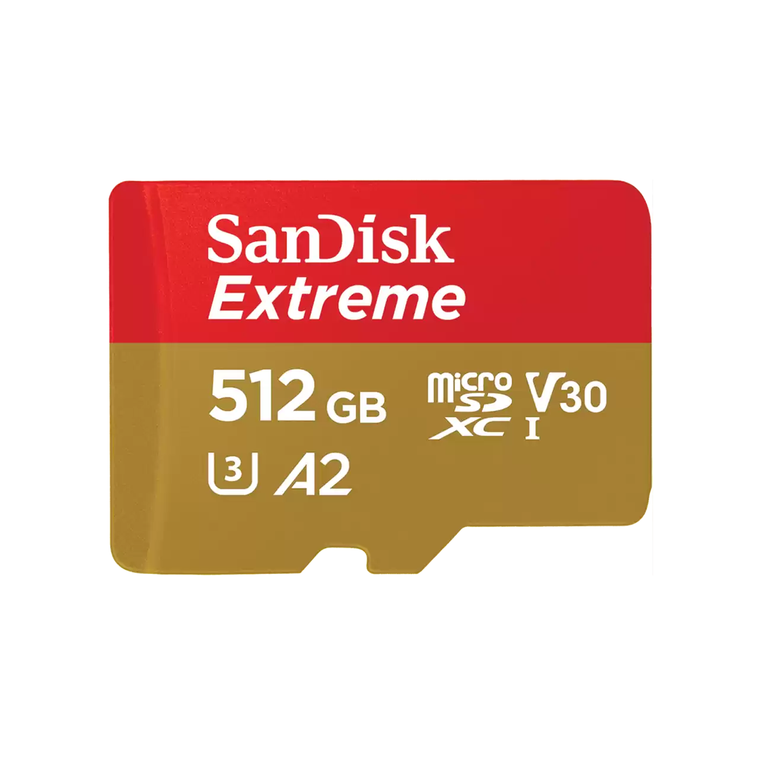 SanDisk Extreme Tarjeta MicroSD 512GB