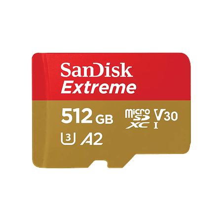 SanDisk Extreme Tarjeta MicroSD 512GB