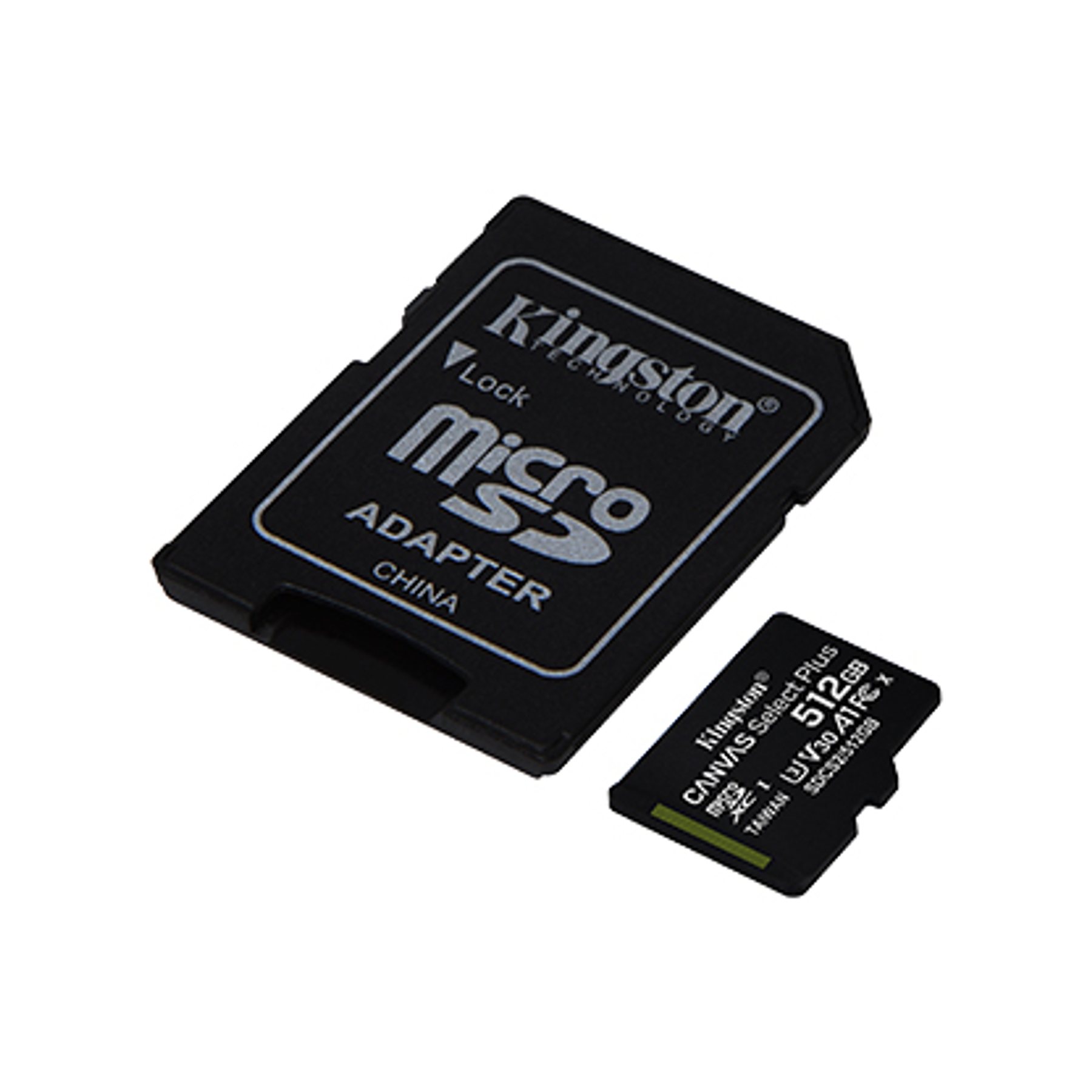 Kingston Canvas Select Plus MicroSD Tarjeta De Memoria 512GB