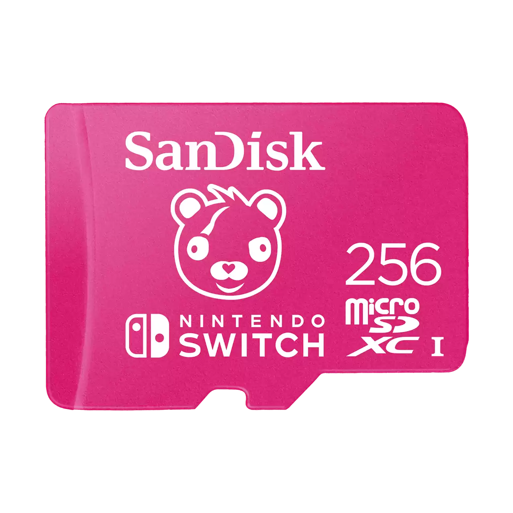 SanDisk Tarjeta MicroSDXC Nintendo Switch Edición Fortnite 256GB