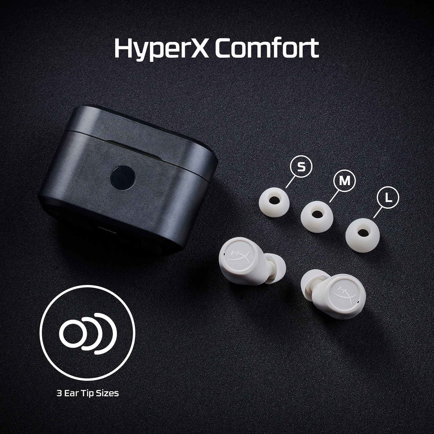 HyperX Cirro Buds Pro Audífonos Inalámbricos Color Negro 7