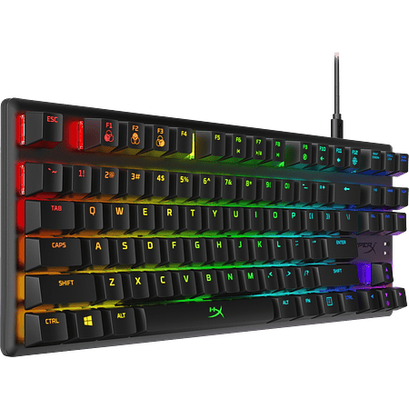 HyperX Alloy Origins Core Teclado Mecánico Gamer HX Red