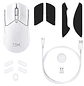 HyperX Pulsefire Haste 2 Mouse Inalámbrico Gamer Color Blanco - thumbnail 6