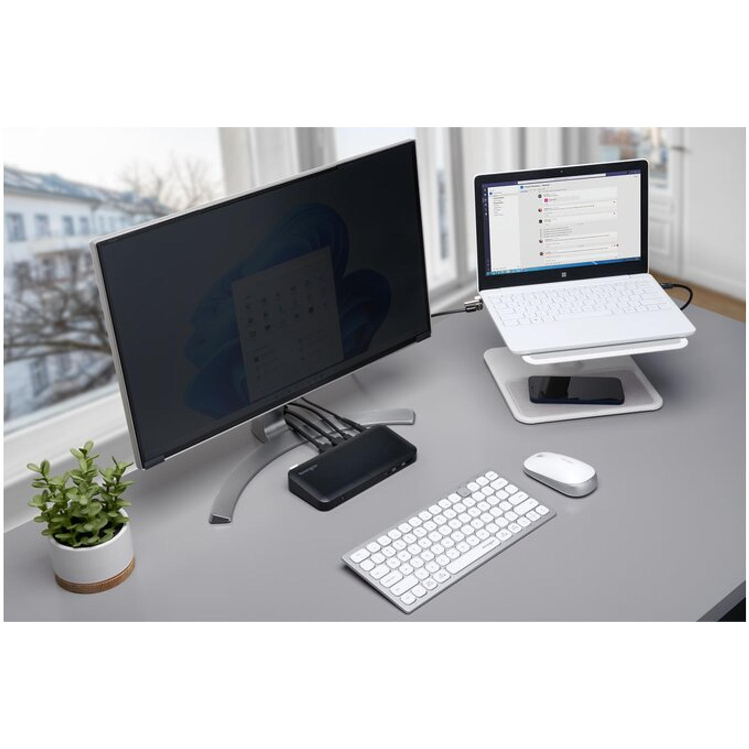 Kensington  NanoSaver K64444WW Cable para Ultrabook 1,8m 10