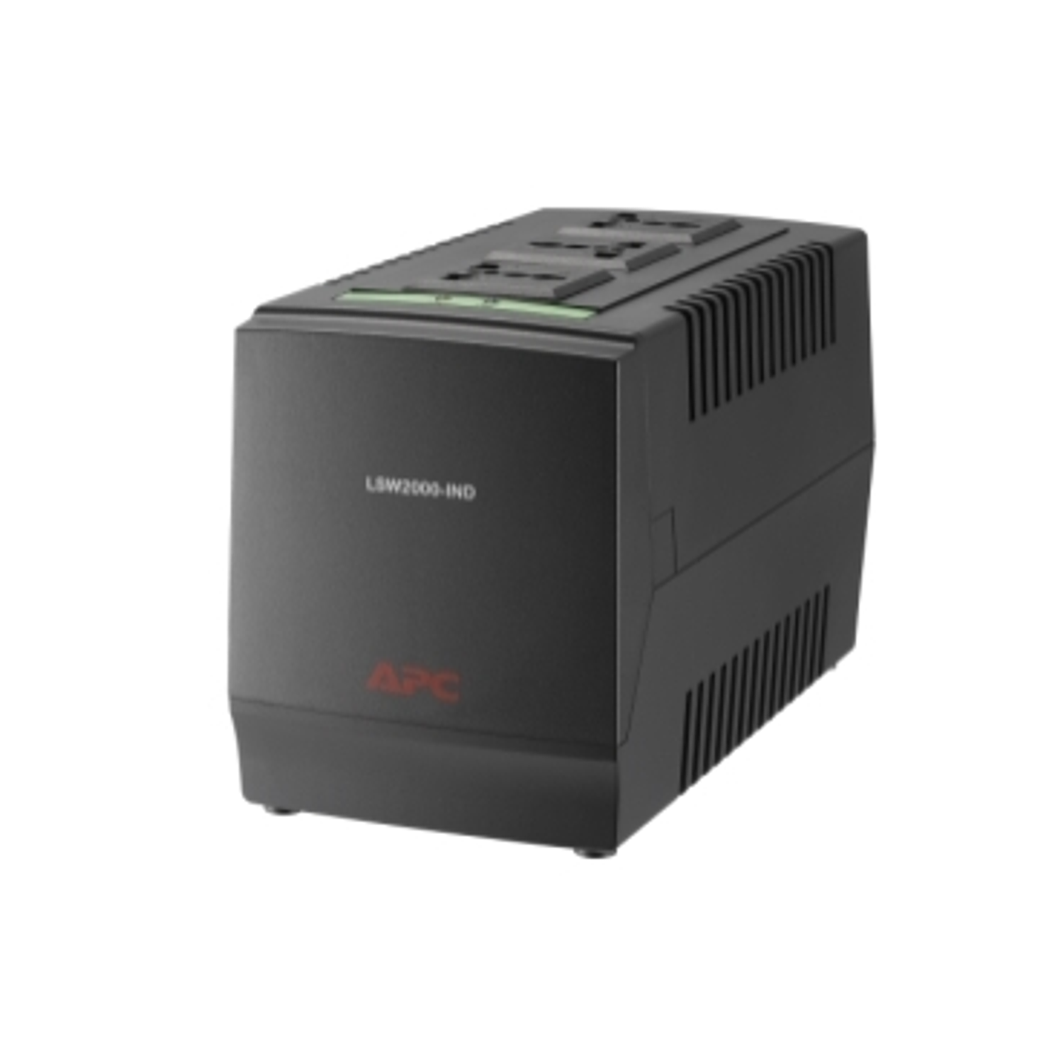  APC Regulador Automático De Tensión Line-R De 3 Enchufes Universales 1