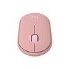 Logitech PEBBLE 2 M350S Mouse Inalámbrico Color Rosa