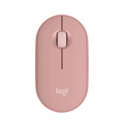 Logitech PEBBLE 2 M350S Mouse Inalámbrico Color Rosa