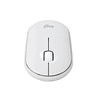Logitech PEBBLE 2 M350S Mouse Inalámbrico Color Blanco