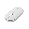 Logitech PEBBLE 2 M350S Mouse Inalámbrico Color Blanco