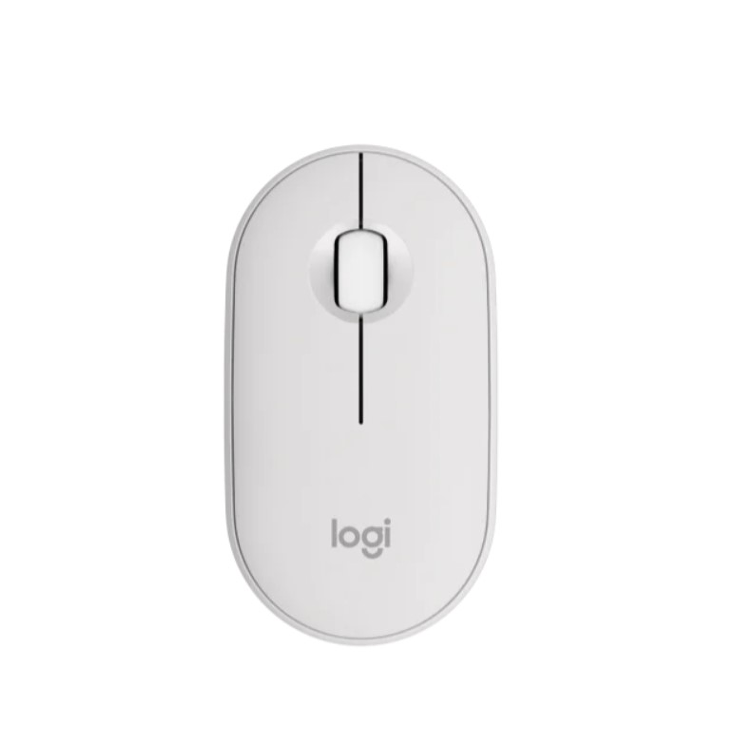 Logitech PEBBLE 2 M350S Mouse Inalámbrico Color Blanco 1