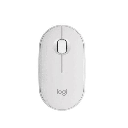 Logitech PEBBLE 2 M350S Mouse Inalámbrico Color Blanco