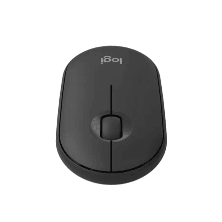 Logitech PEBBLE 2 M350S Mouse Inalámbrico Color Negro